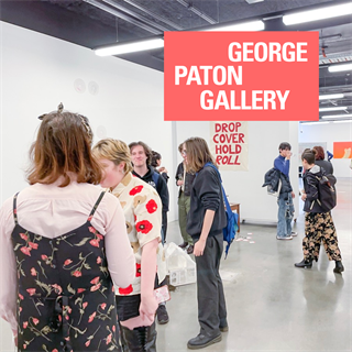 The George Paton Gallery (GPG) is a contemporary art gallery run by the UMSU Arts Programs department.  The GPG presents projects by the University of Melbourne students throughout the year. The GPG is free to attend, and we invite proposals from students from all departments to participate in our program.